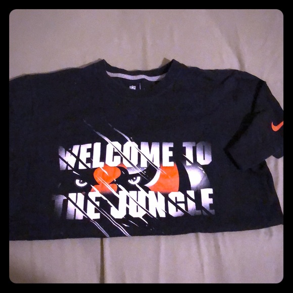 NFL Other - NFL and Nike Cincinnati Bengals T Shirt